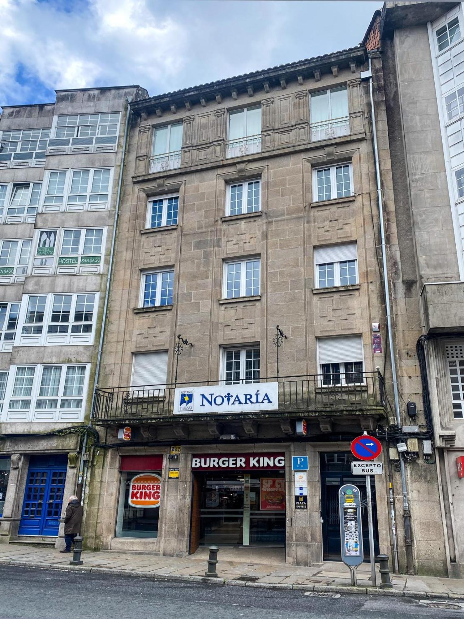 Pensión Casa De Maria Santiago de Compostela
